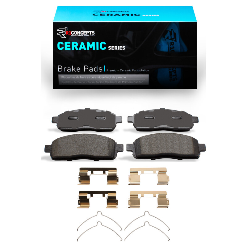 Ford F-150 Brake Pads - Front - R1 Concepts - R1 Ceramic Pads - `04-`09